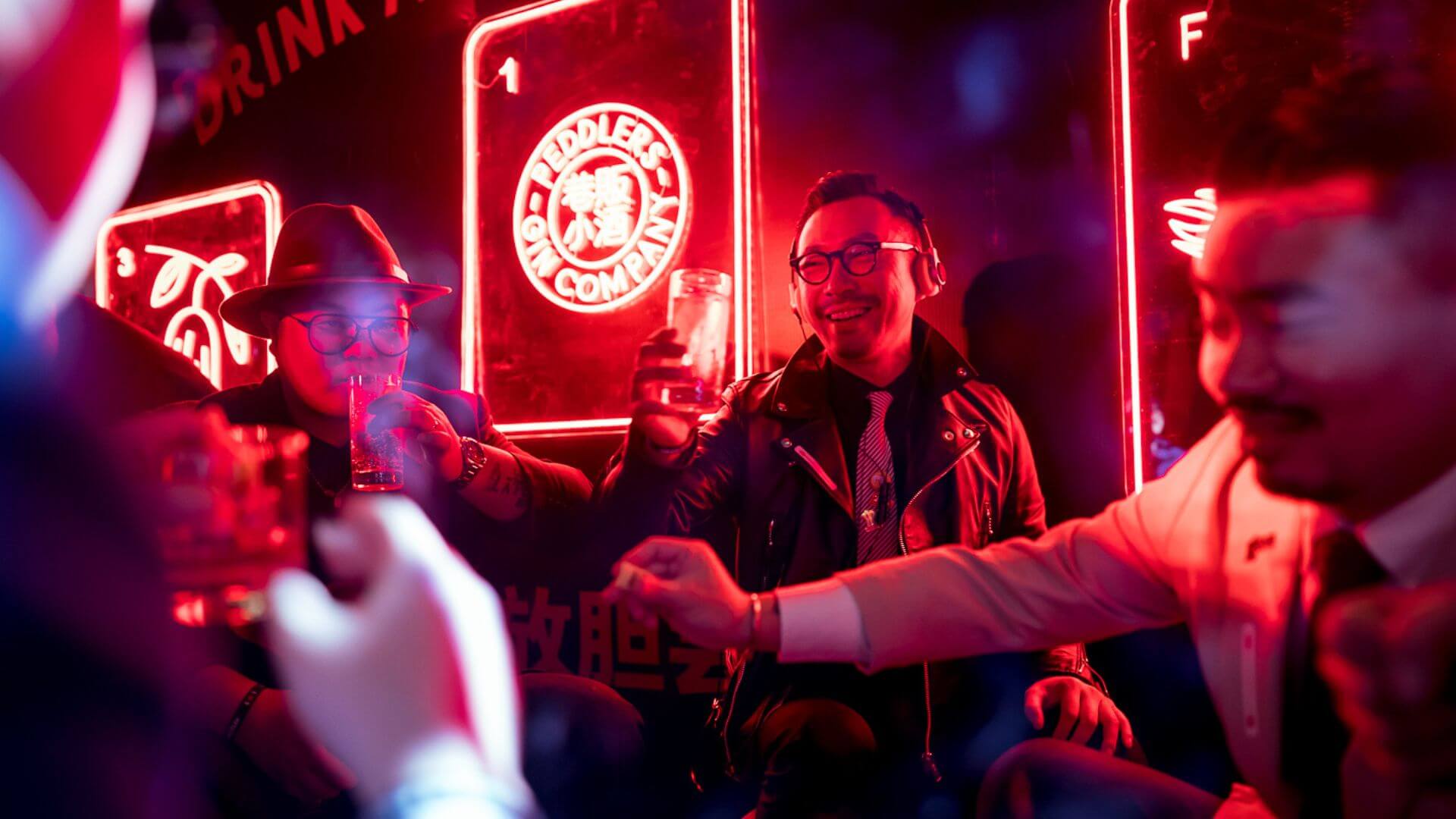 Lunar New Year Bar Takeover