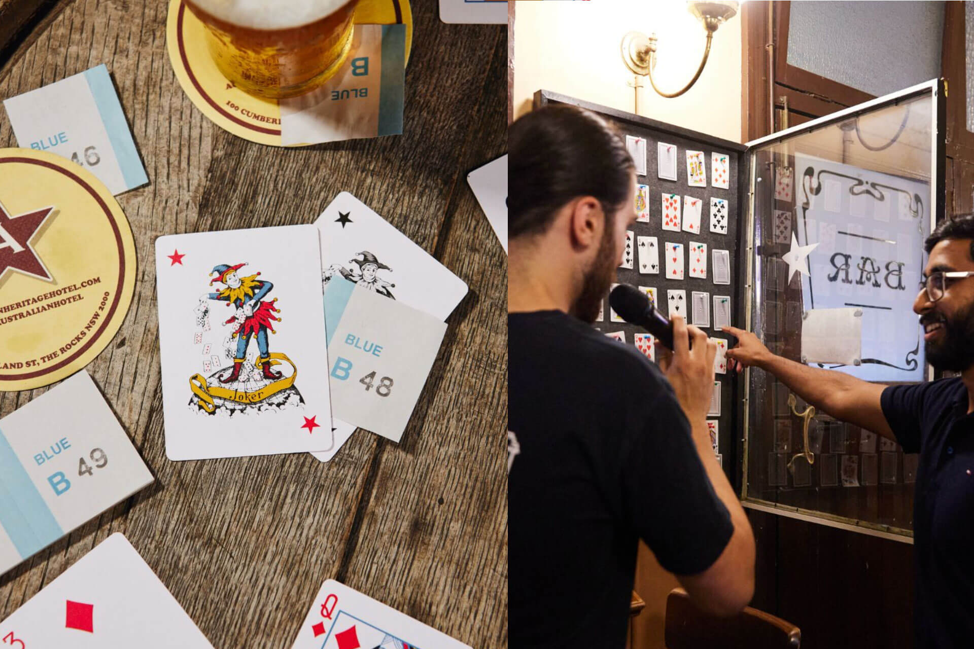 Jag The Joker at The Aussie 