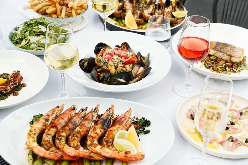 Dine at Harbourfront Seafood and receive 20% off the bill