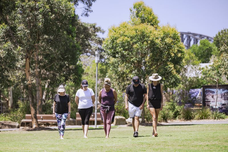 Yoga Walks on Country