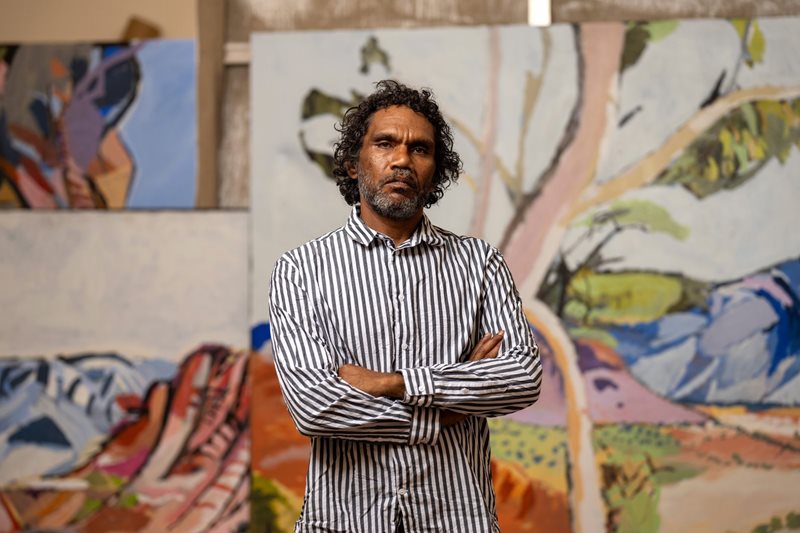 In conversation: Vincent Namatjira