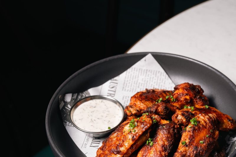 $1 Wings at The Aussie!