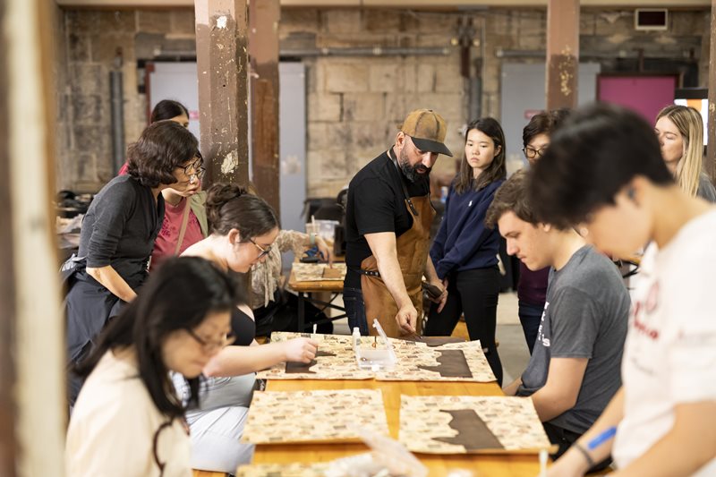 Leather Wallets with The Leather Trading Co