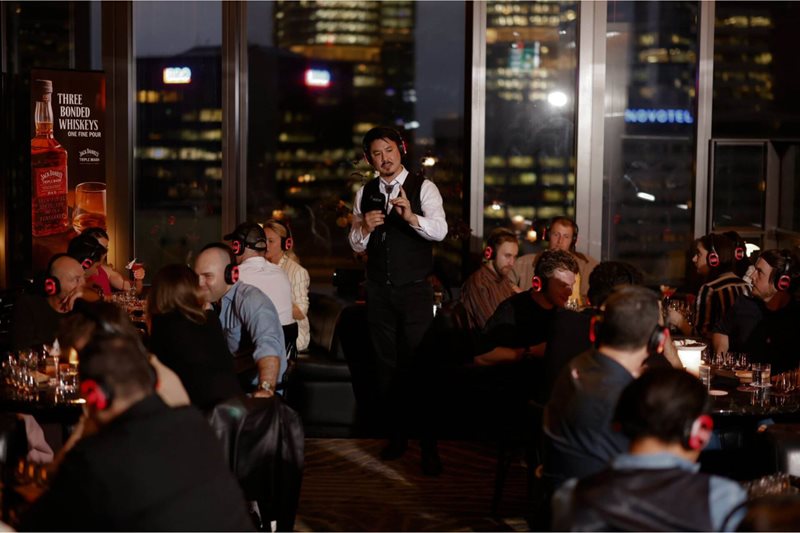 The Sound of Whiskey: Audio Sensory Whiskey Masterclass