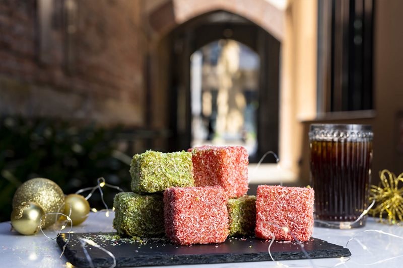 Holly Jolly Lamingtons at Aslan