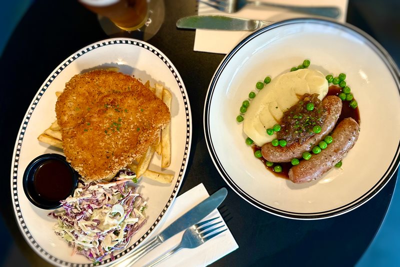 Winter Warmer Menu Specials at The Orient