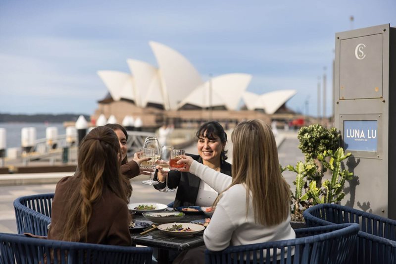 Mother's Day at Luna Lu