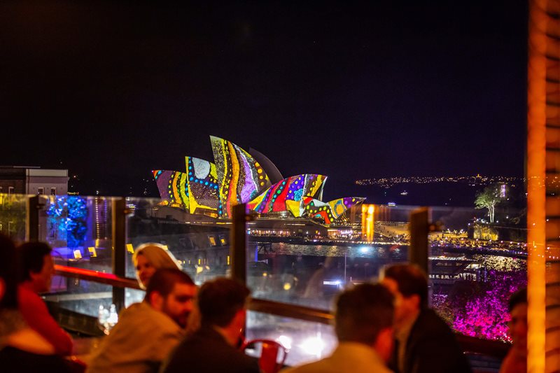 Vivid Sydney at The Glenmore