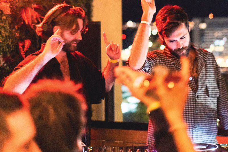 Ronan and Friends DJ Event