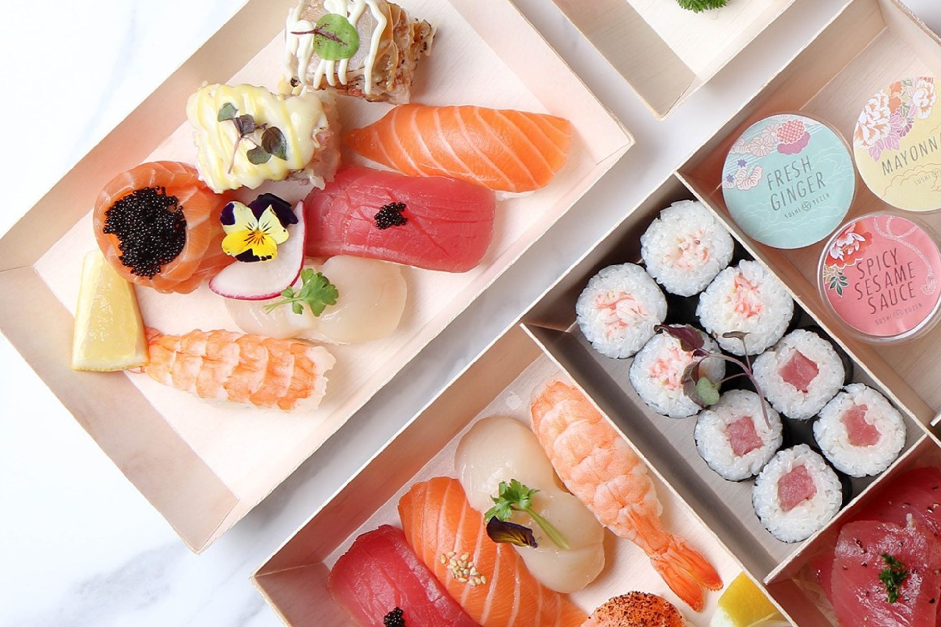 Free Drink Giveaway at Sushi Yuzen