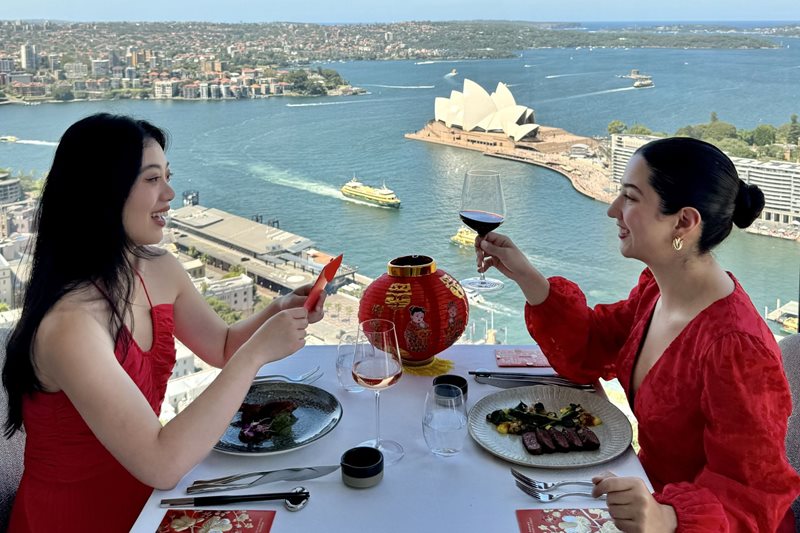 Lunar New Year Dinner at Altitude