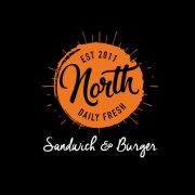 Logo North Sandwiches & Burgers