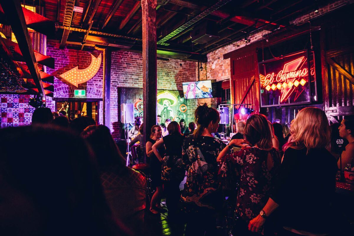 Vivid Black Light Party