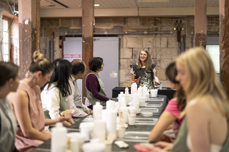 Resin Masterclass with Store Trésor