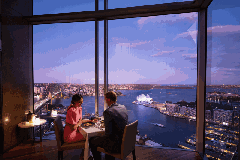 Valentine’s Day Dinner at Altitude