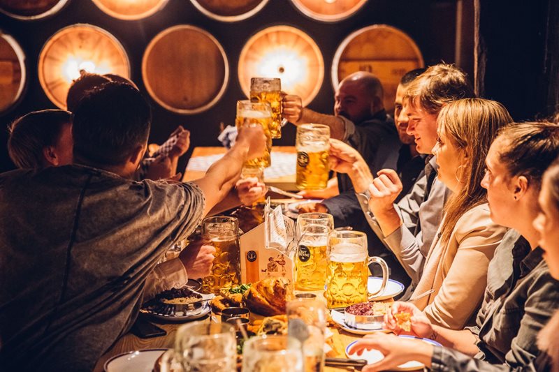 Happy Hour at Munich Brauhaus