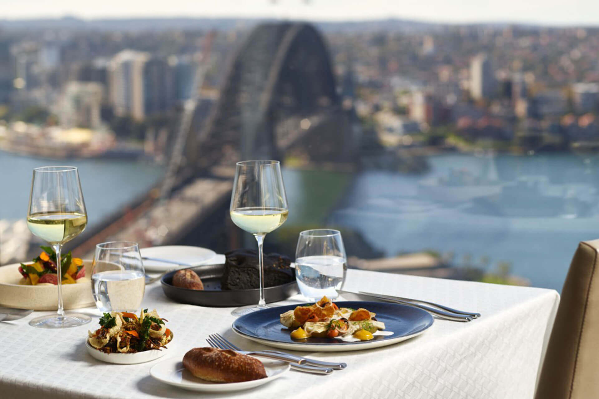 Christmas Day Lunch at Altitude, ShangriLa Sydney The Rocks