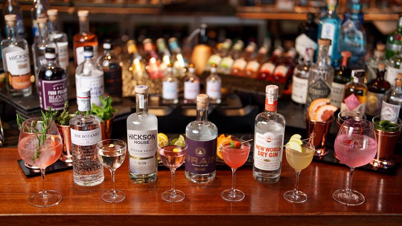 The Summer of Gin at Grain Bar 