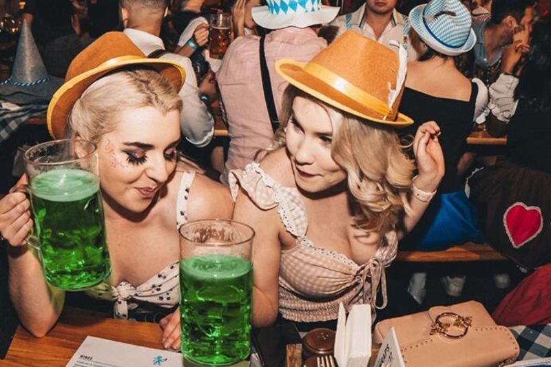 St Patrick's Day Party at Munich Brauhaus