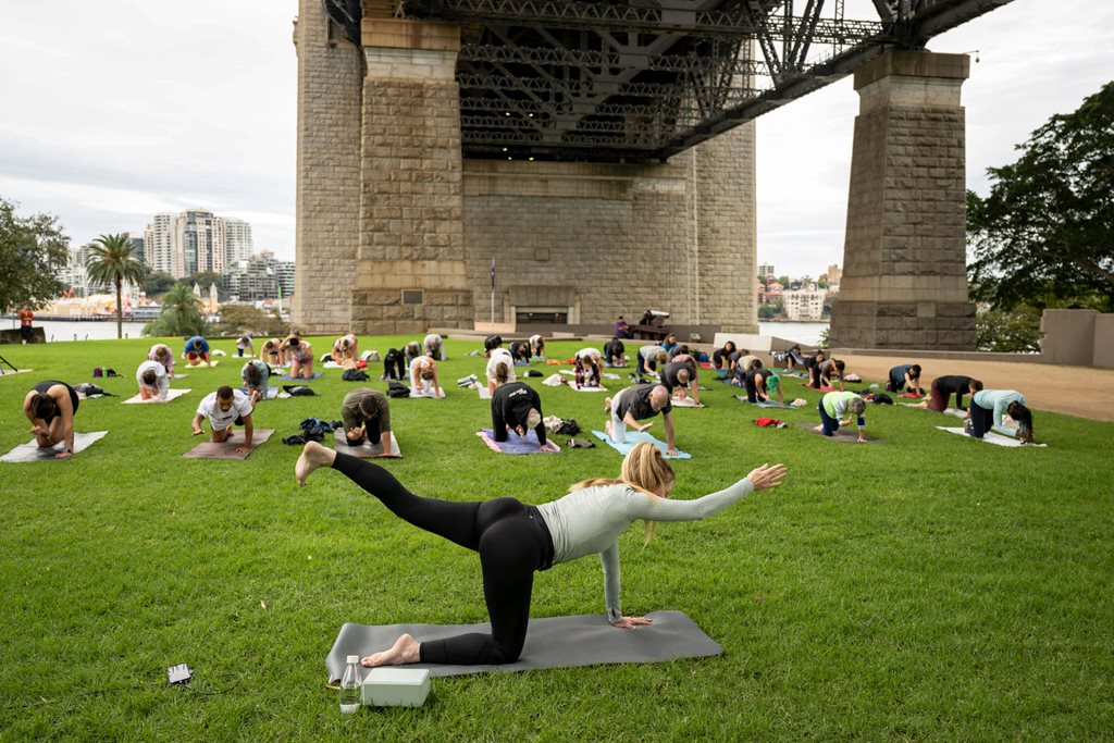 The Breathe Easy Yoga Bag - Harbour Green