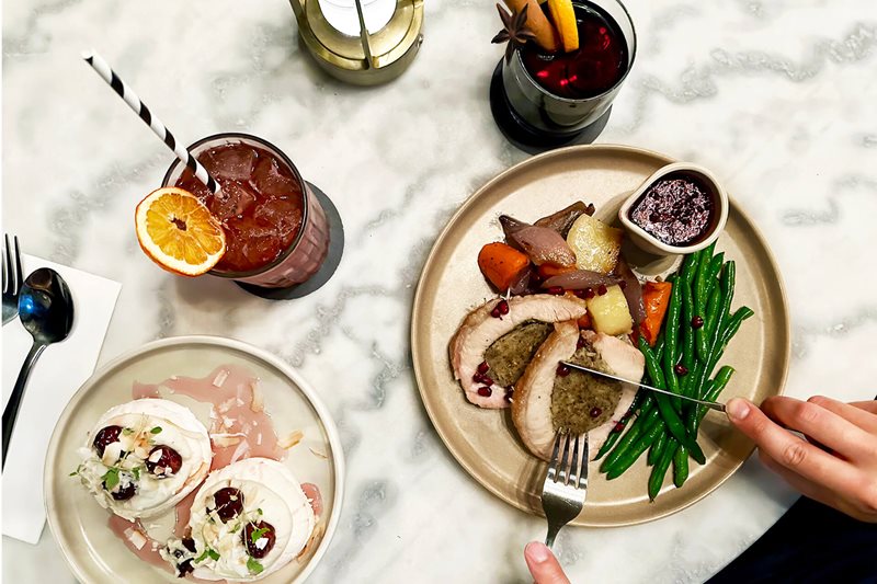 Christmas in July Festive Menu