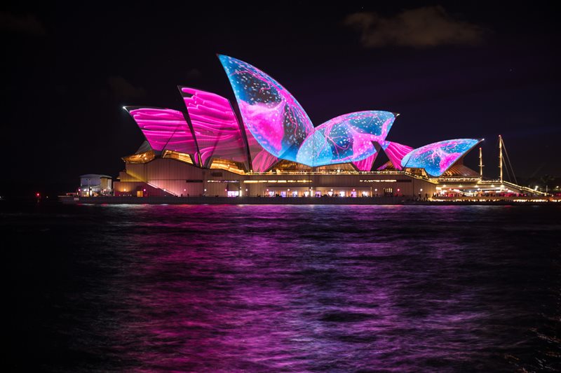 Pop-up Vivid Sydney Dining with Harbourfront Seafood and Bay 9