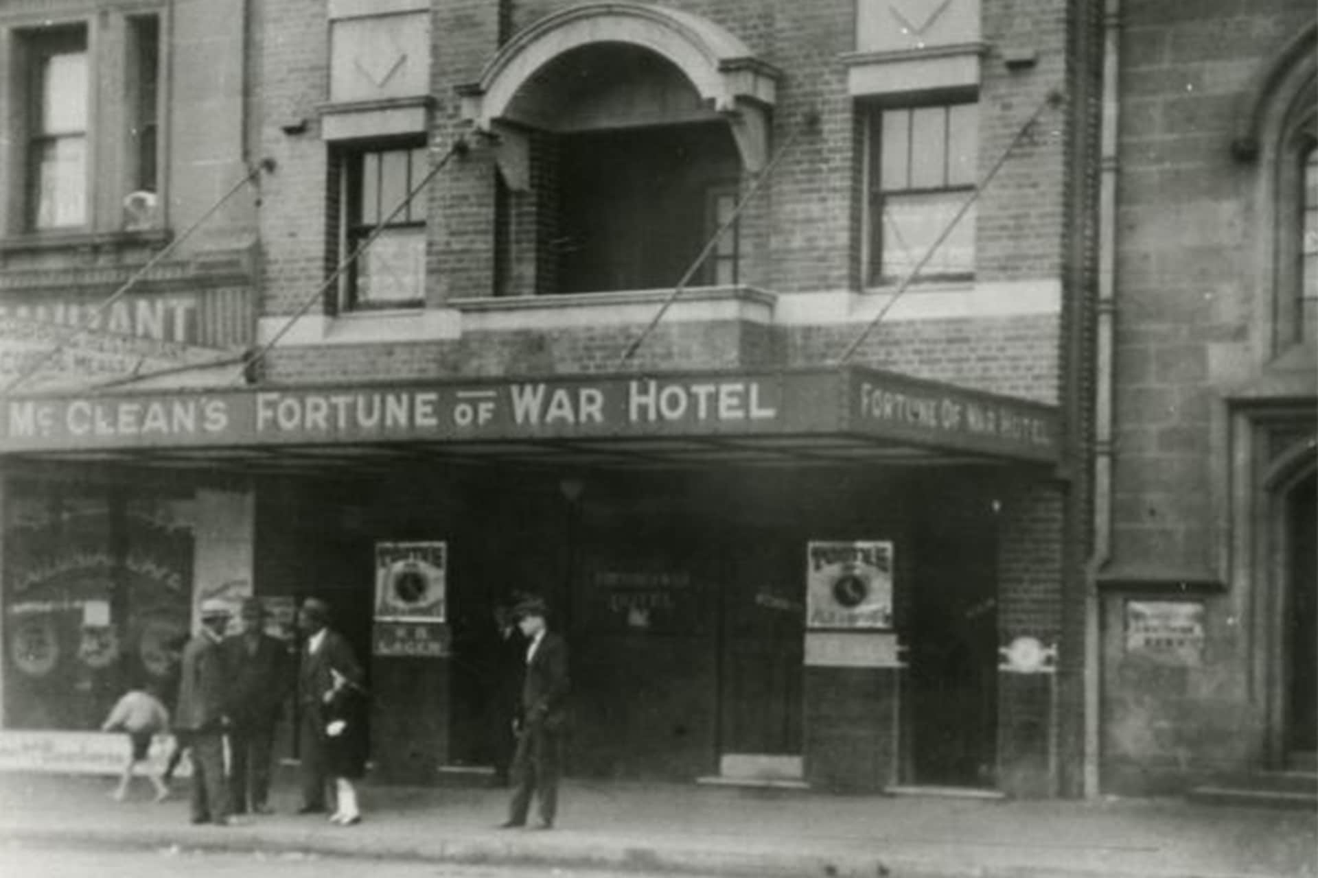 Fortune of War Hotel | The Rocks