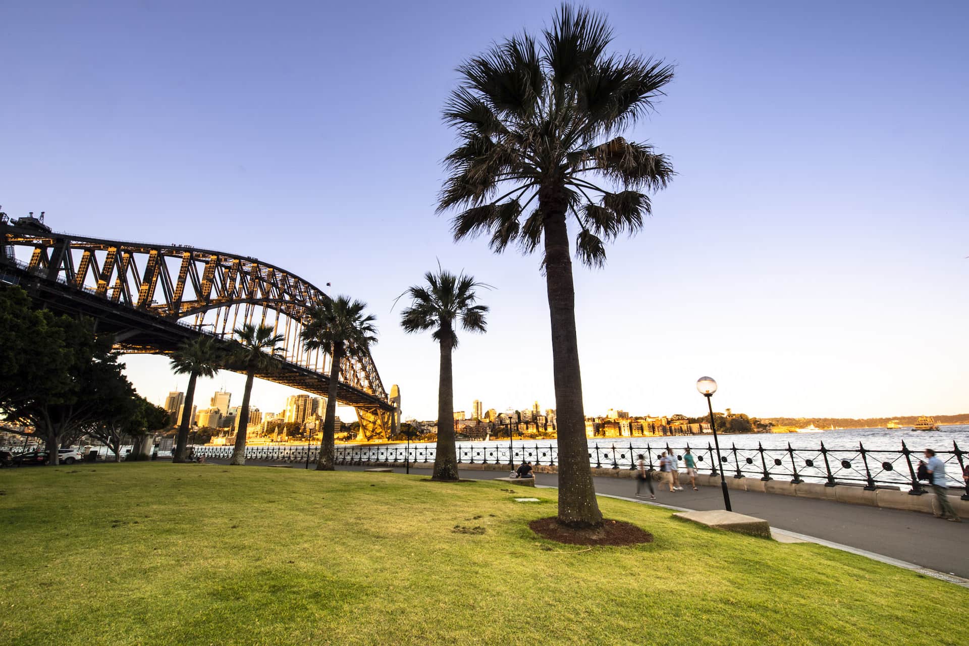 Hickson Road Reserve