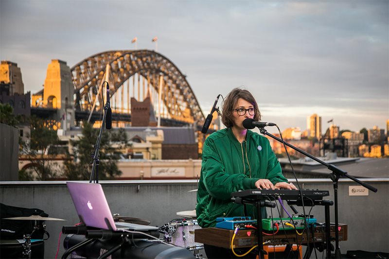 Sounds on the Terrace: January 2021