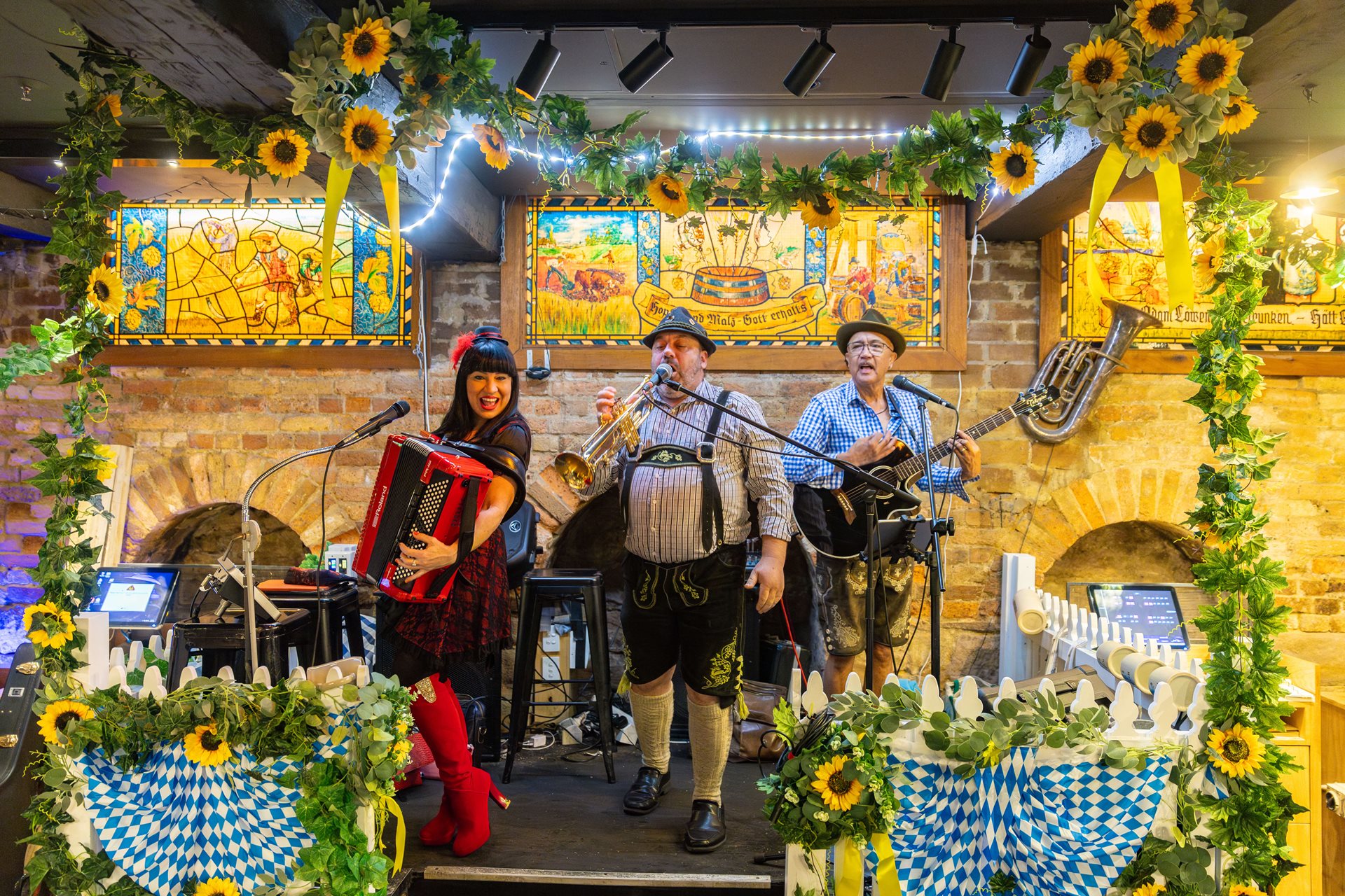 Munich Brauhaus 50 Years of Prost!