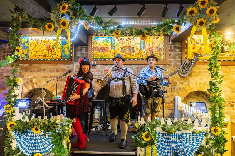 Munich Brauhaus 50 Years of Prost!