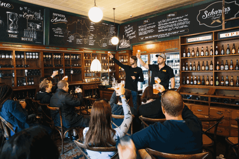Free Beer Tasting & Live Jazz at The Australian Heritage Hotel