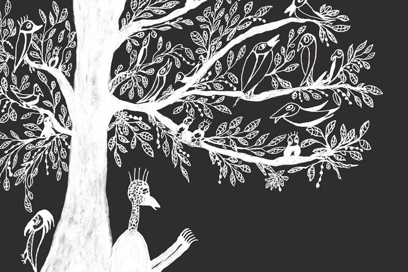 Stories under the fig tree